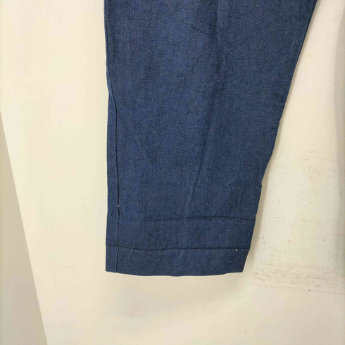 zofrini ロケットtalon 1タックワイドデニム メンズ